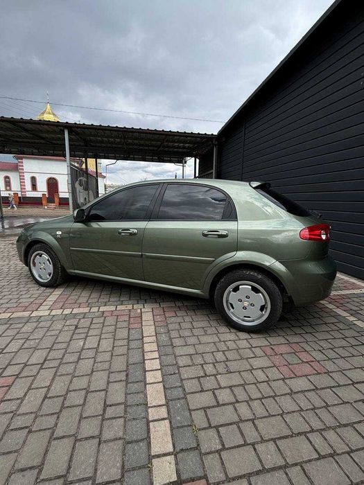 Chevrolet Lacetti Hatchback 1.8 ГБО4.