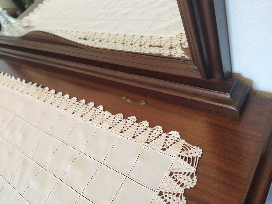 Mobília de quarto clássica