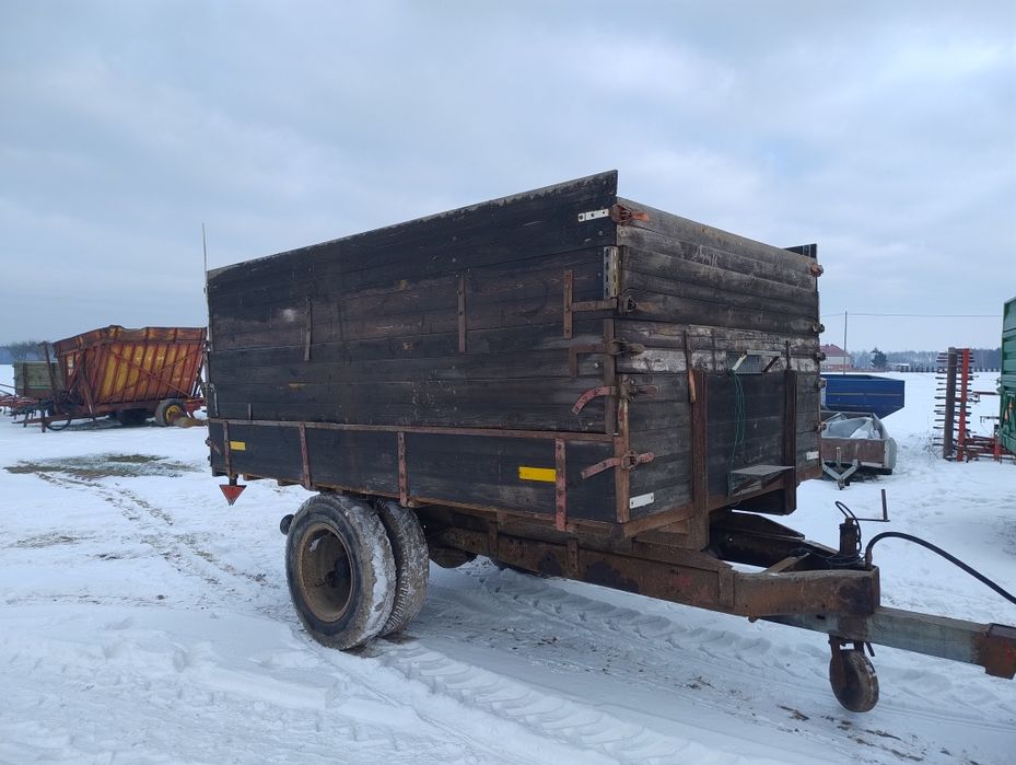 Przyczepa wywrotka 6t