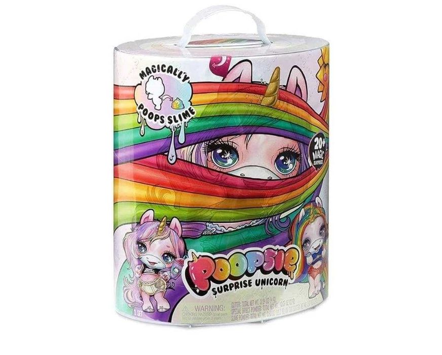 Пупсі Слайм Блискучий Єдиноріг Poopsie Slime Surprise Glitter Unicorn