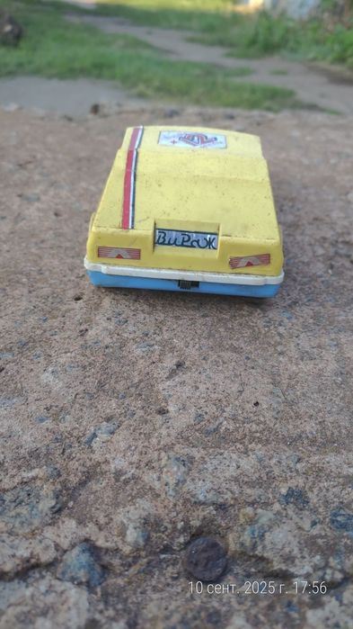 Детская машина  Ралли  СССР.