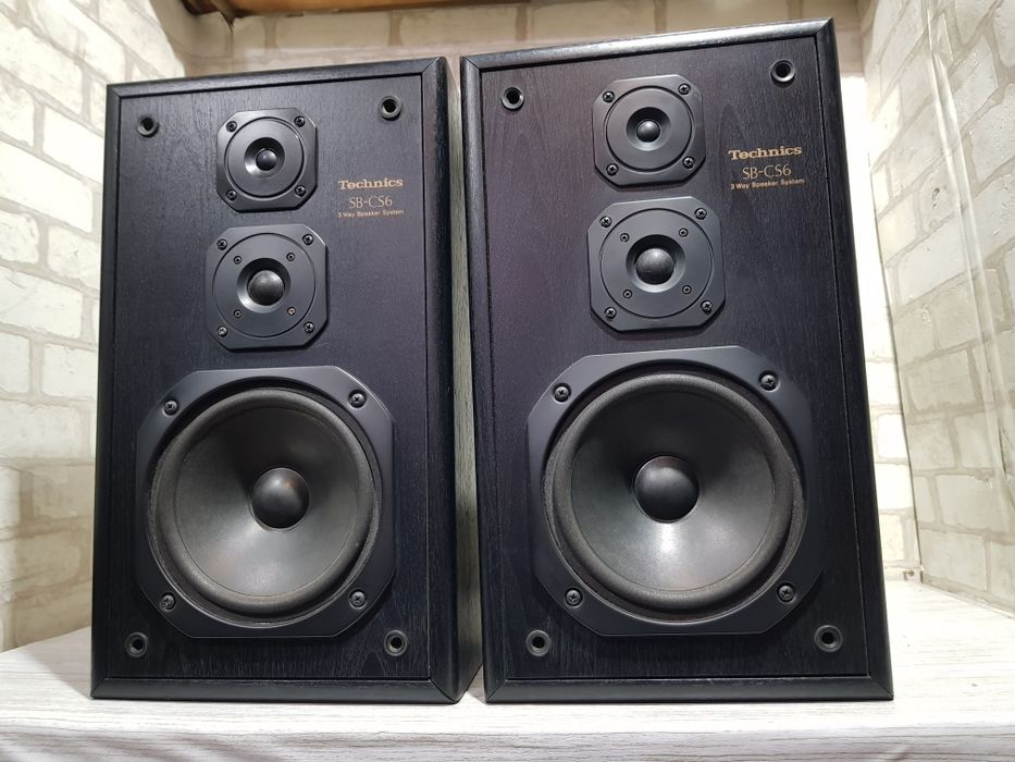 Акустика TECHNICS SB-CS6, потужність 60/120 Вт, б/у з Німеччини