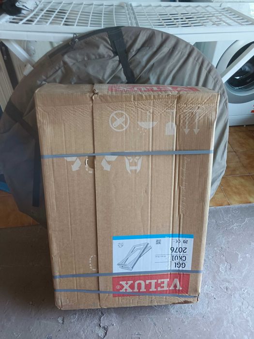 Janela de telhado velux