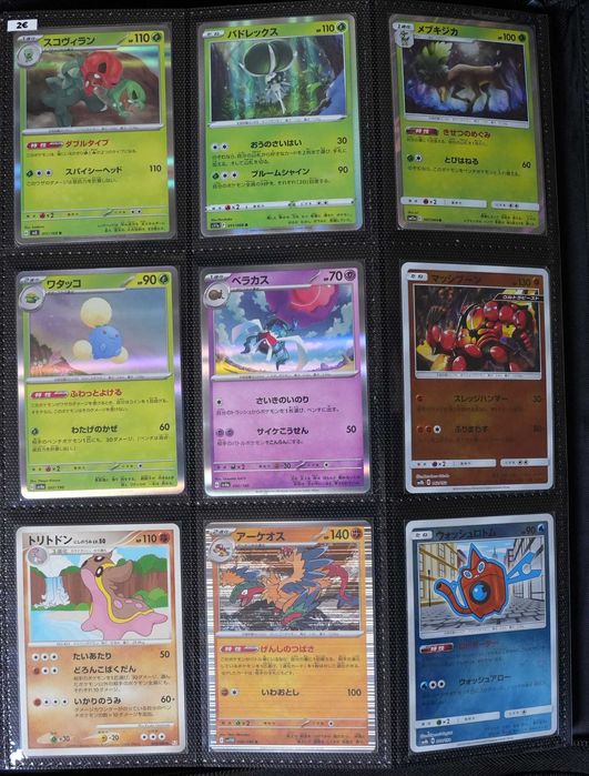 Cartas/Singles Pokémon TCG Japonês/Japanese