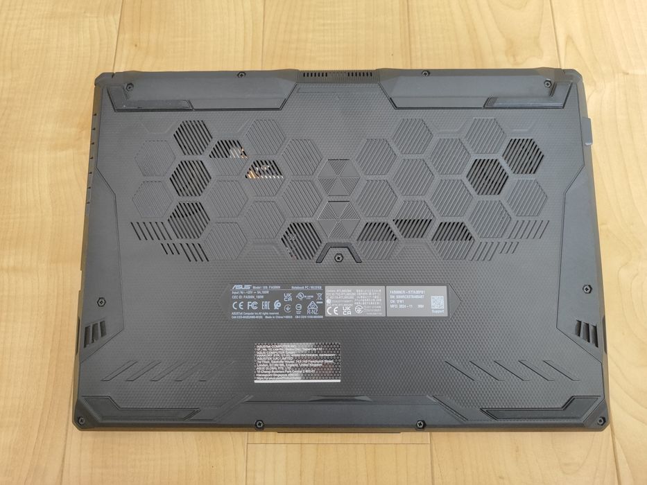 Portátil Gaming ASUS TUF A15