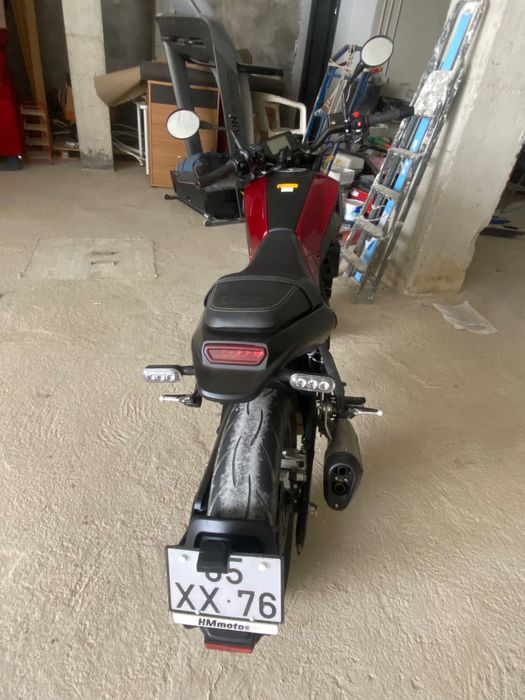 Motocicleta Benelli