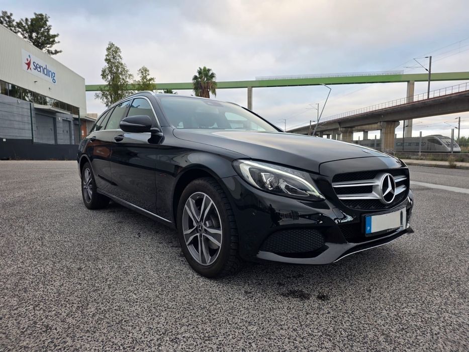 Mercedes Benz C220d Station Avantgarde 9G-TRONIC 4matic 2017 — photo 2