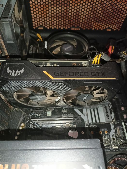 Видеокарта Asus tuf GTX 1660 ti 6gb