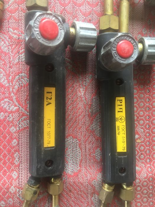 Горелки для сварки и резки металла