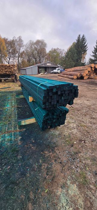 TARTAK  Tarcica Więźba dachowa Deski Łaty Trociny Grobla Małopolska