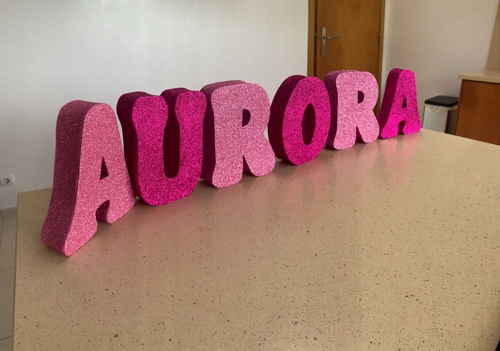 Letras 3D Personalizadas