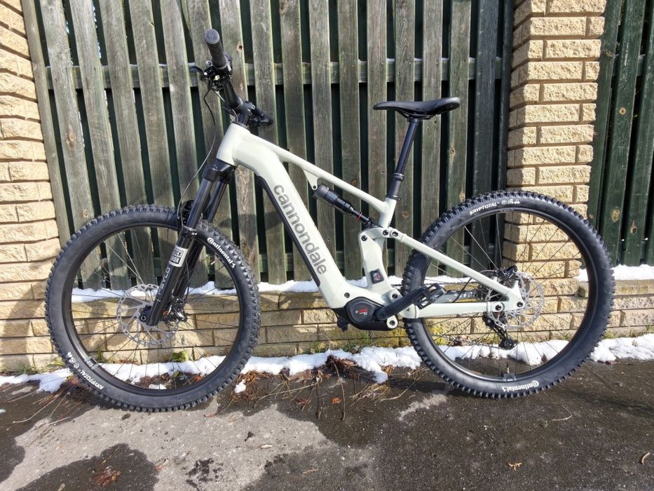 Cannondale Moterra Neo 3 800Wh 100 Nm