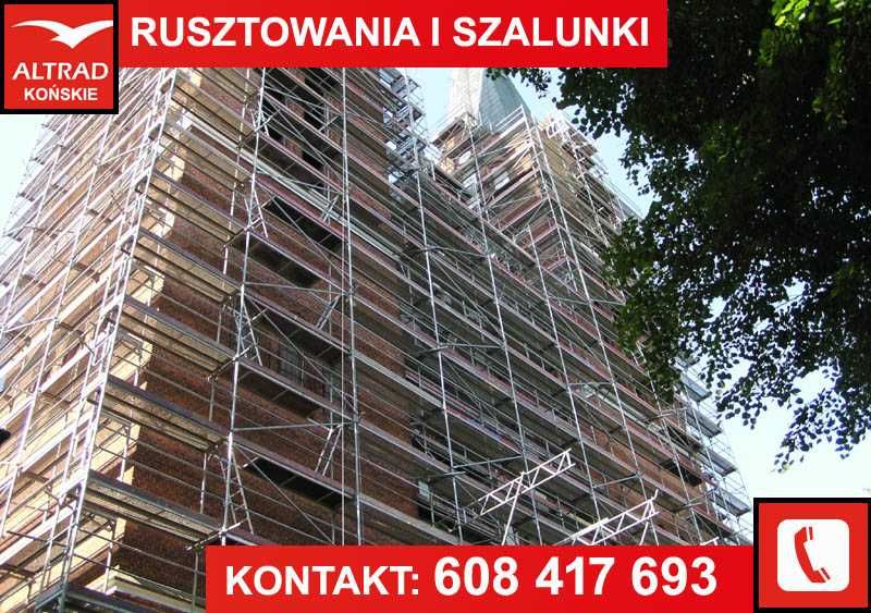 Wypożyczalnia Rusztowań, Szybka Realizacja - Projekt GRATIS! ALTRAD