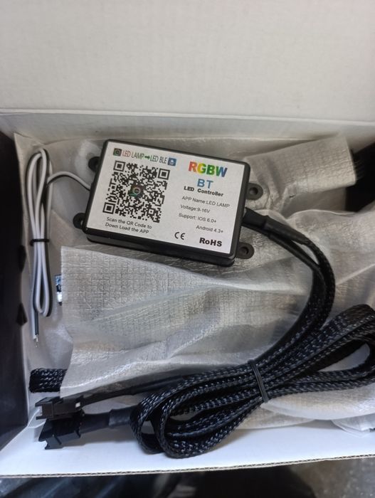 Dodge Challenger 15-23r zestaw rgb aplikacja android