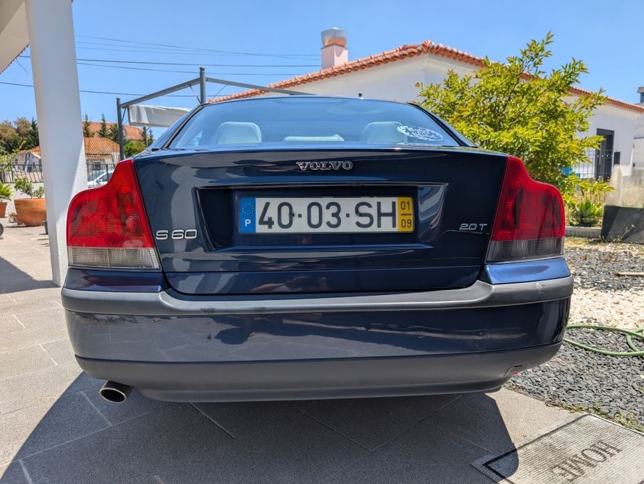 Volvo S60 2.0T 5 cilindros