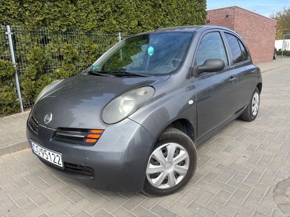 Nissan Micra 1.2  z Gazem * W pełni sprawny gotowy do jady