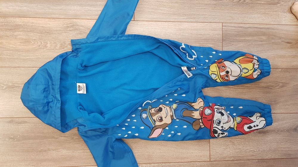 Слитный комбинезон комбез комбінезон грязепруф Щенячий Патруль Patrol