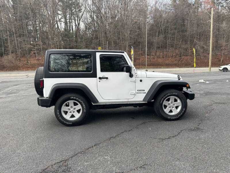 2018 Jeep Wrangler JK 3dr