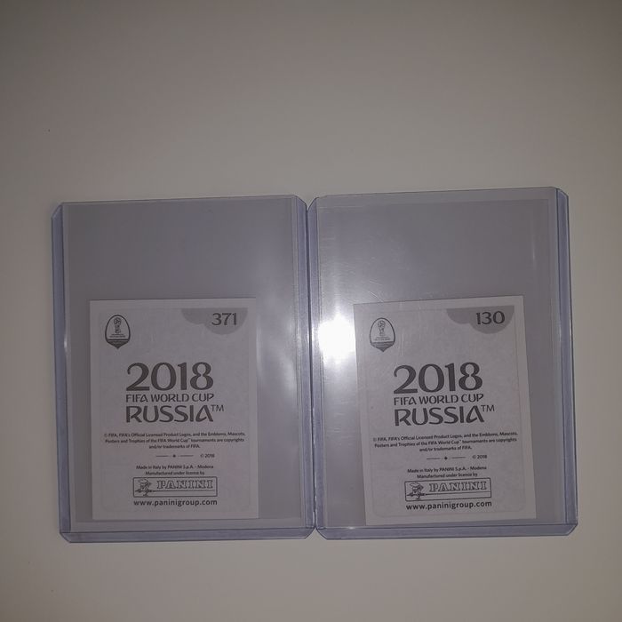 Cromos raros 2018