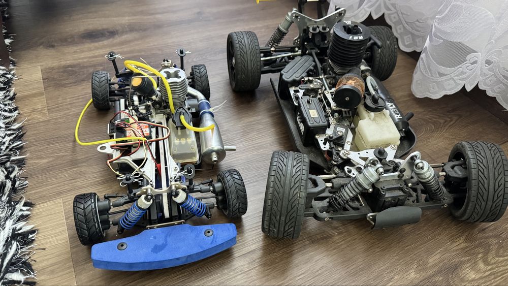 Model spalinowy nitro BMW M3
