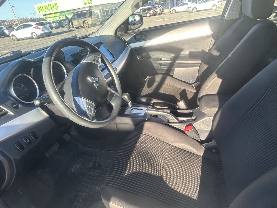 Mitsubishi Lancer X 2014