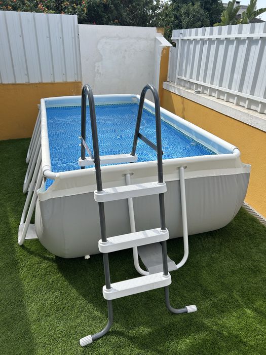 Piscina Intex 3m + Bomba/Filtro