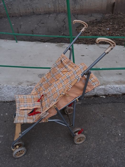 Коляска летняя открытая Советская СССР гдр ретро стиль детская ребёнку