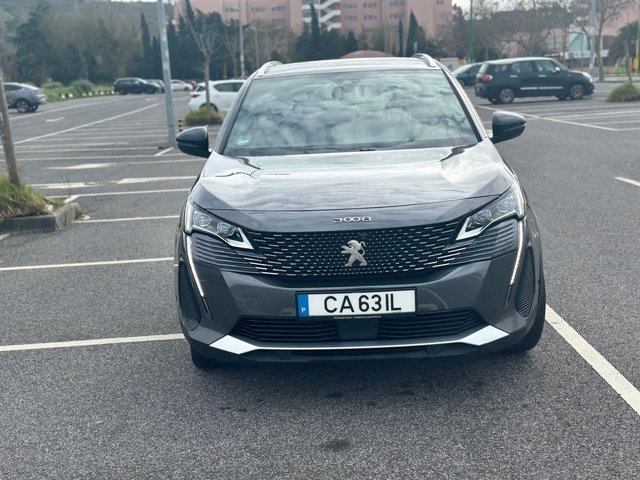 3008 Peugeot 2022 hybrid
