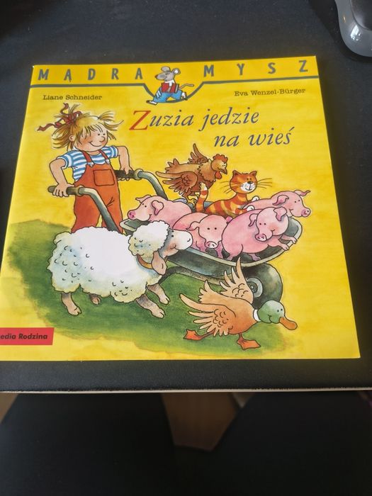 Zestaw 8 książeczek o Zuzi z wyd. Mądra Mysz