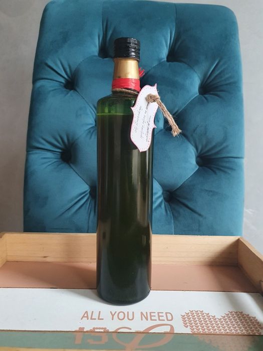 Olej słonecznikowy nierafinowany 750ml!