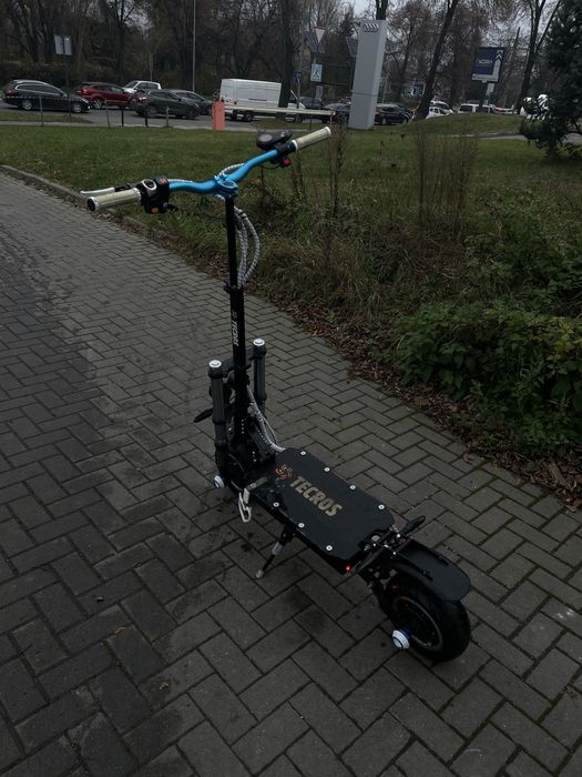 Tecros S03 продам!!! Текрос Електросамокат