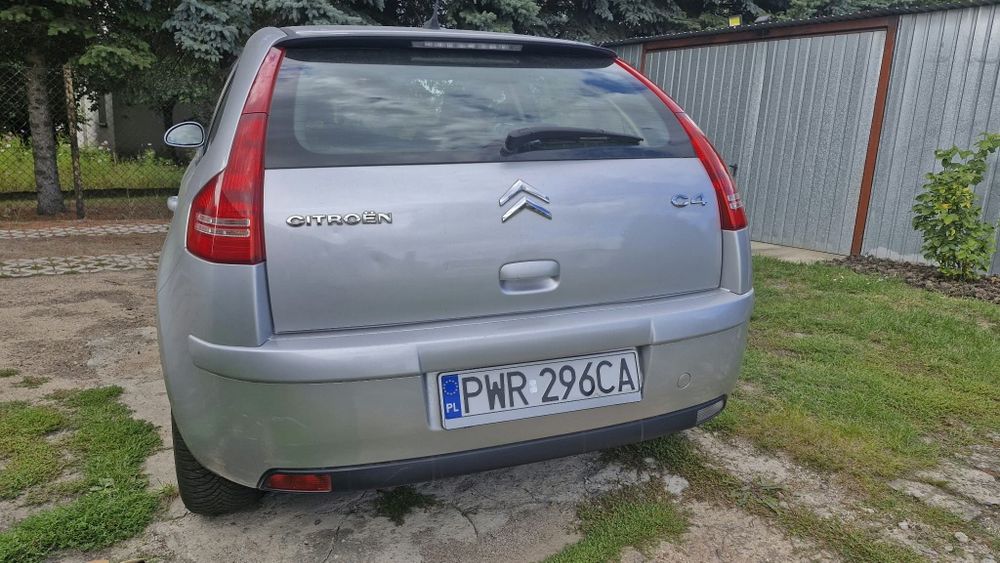Citroen C4 1.6 diesel