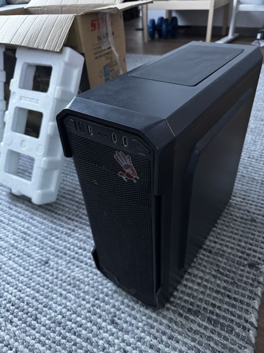 Комп’ютерний корпус ATX / Micro-ATX FR-5706A, чорний