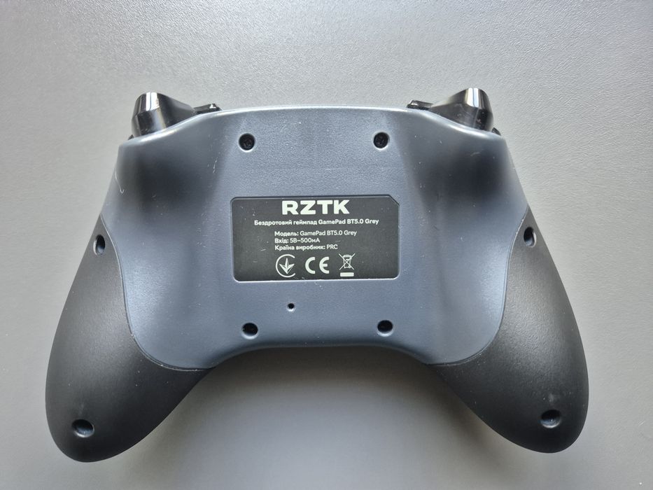 Геймпад RZTK GamePad BT5.0 Gray