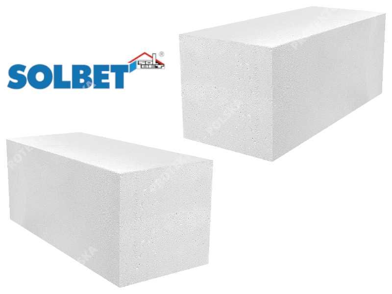 bloczek SOLBET 24cm gazobeton beton komórkowy suporex suporeks pustak