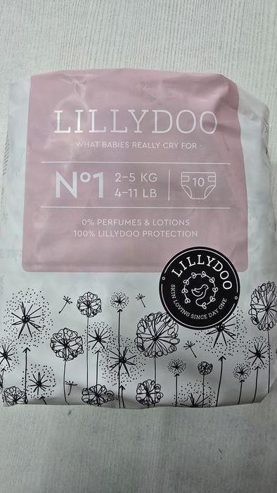 Підгузники LILLYDOO 1[10шт]