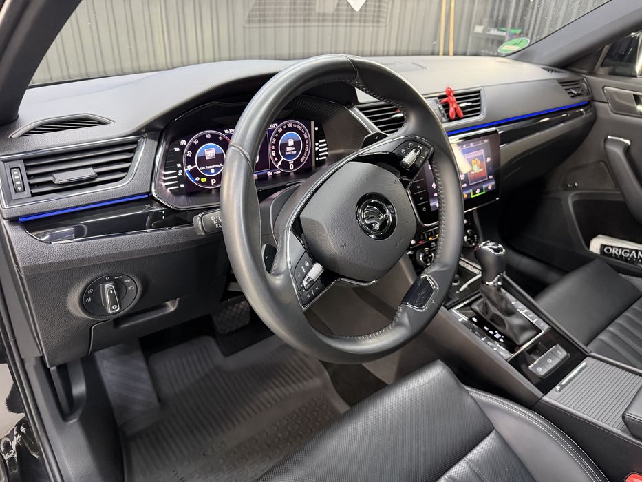 Skoda Superb 3 2020 2.0 TDI L&K