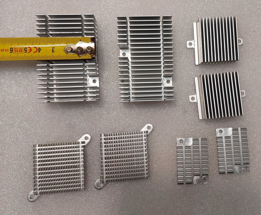 Radiatory aluminiowe - różne modele