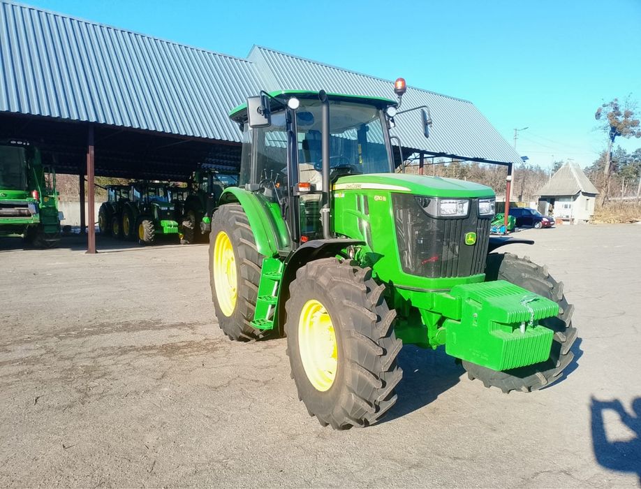 Трактор John Deere 6110B 2025 Новий
