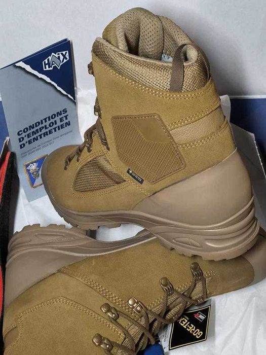 Берці Haix Nepal Pro 2 Койот - тактичні черевики з GoreTex В наявності