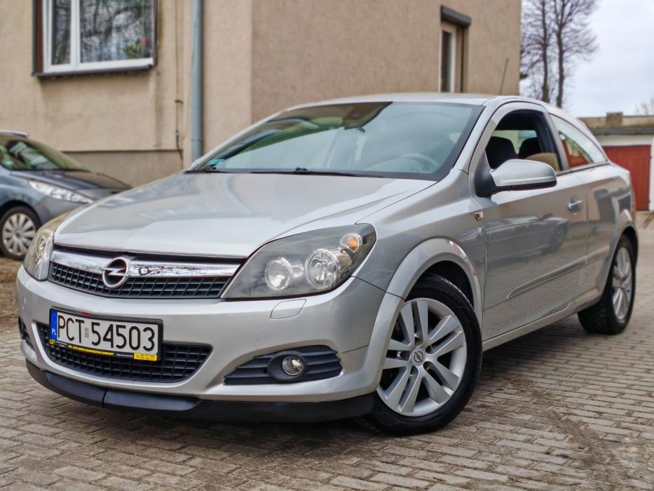 Opel Astra GTC 1.7 CDTi 2008r Lift - Stan Bdb - Bez rdzy - Wyposażony