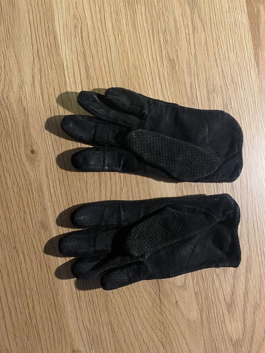 Rękawiczki zamszowe Sinsay xs s