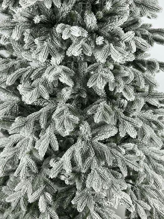 Віденська засніжена ялиночка.Лита ялинка