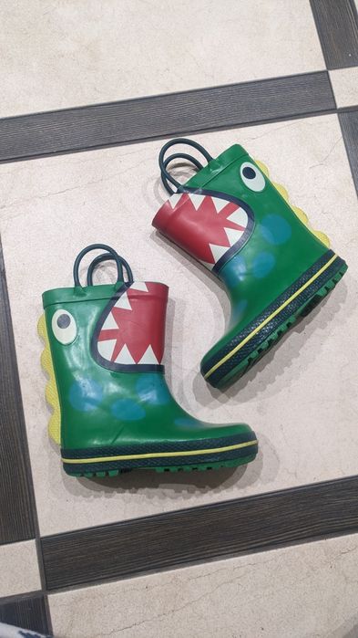 Резинові чобітки дитячі, розмір 9