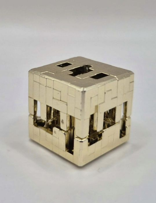 Złota kostka blok z Minecraft