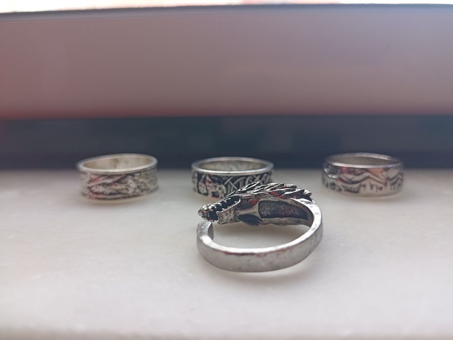 Anéis aço novos medida 11