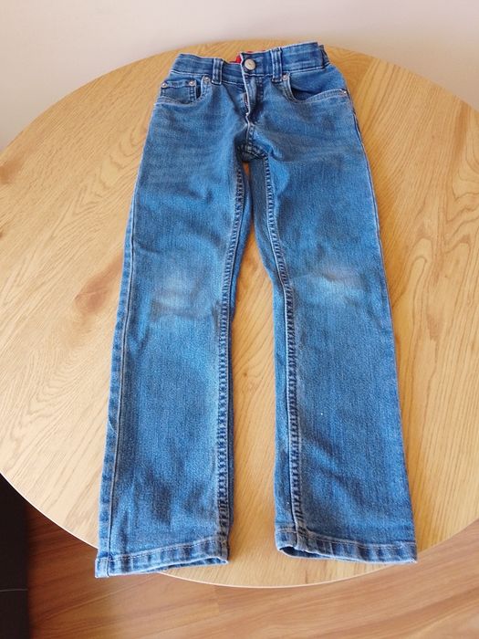 Jeansy chłopięce Levi's Levis rozm 122