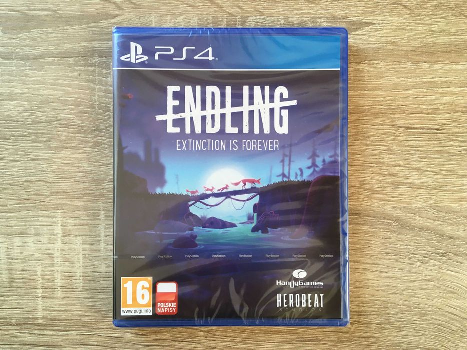 Endling: Extinction is Forever - PS4 / PS5 - PL - NOWA, FOLIA