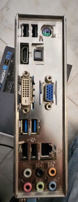 Board asus +Core I5 3.30ghz