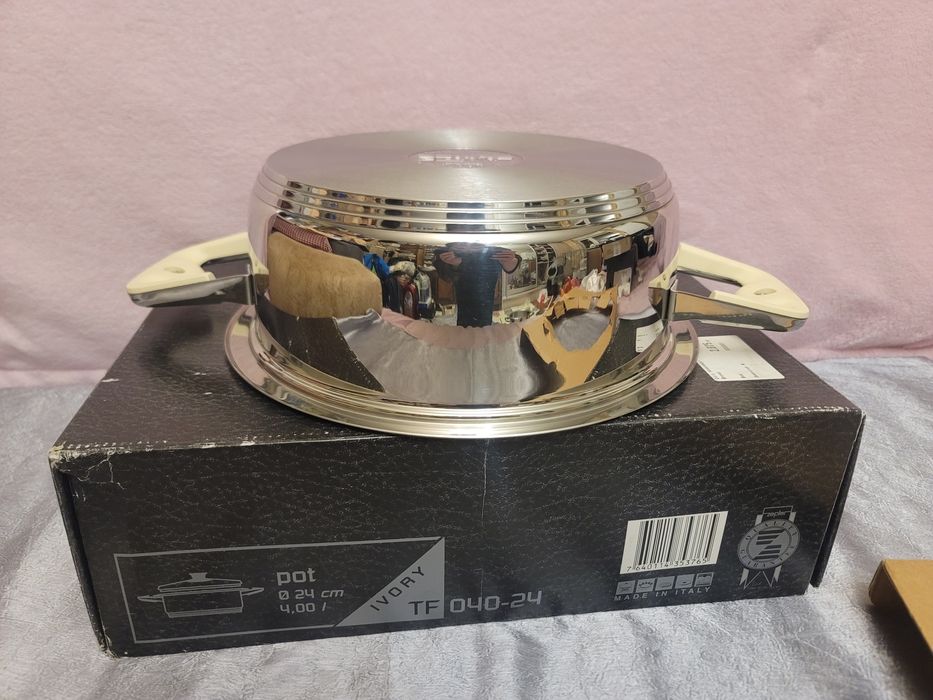 кастрюля 4л цептор посуда цептер/Zepter